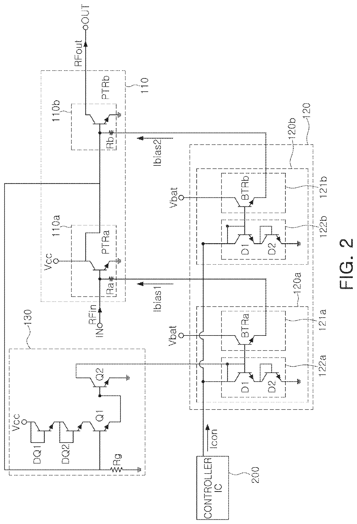 Power amplifier and power amplifier module