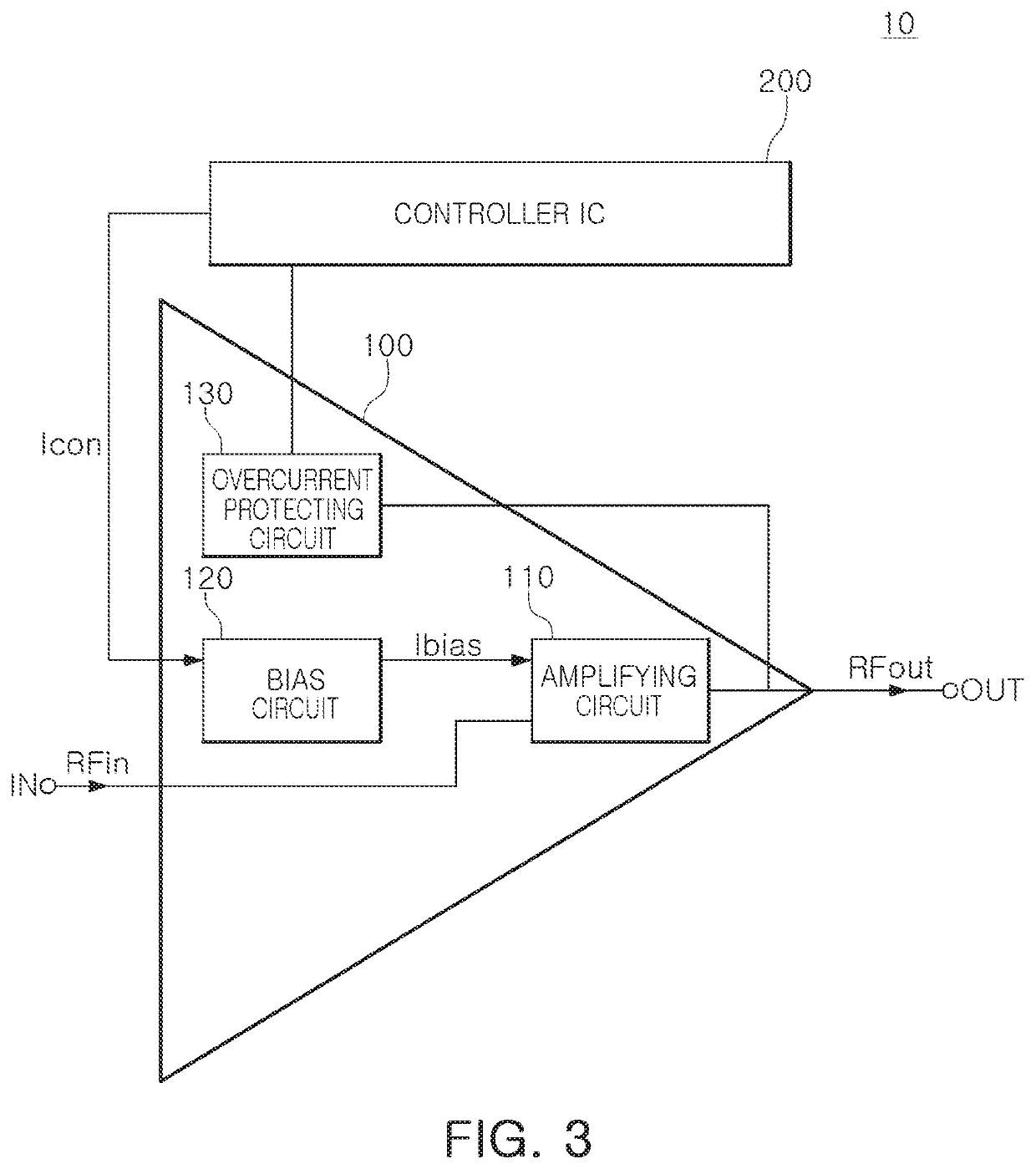 Power amplifier and power amplifier module