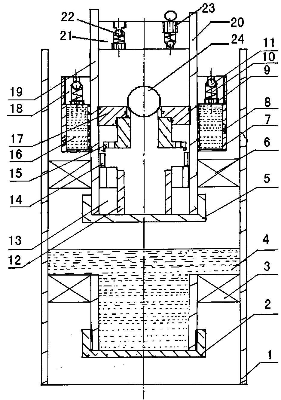 Petroleum pipeline tool repair method