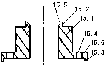 Petroleum pipeline tool repair method