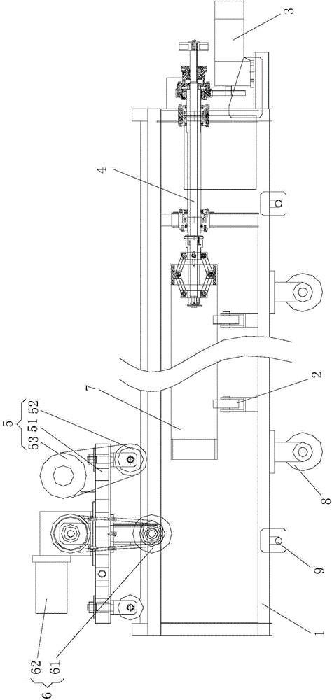 Punched seam sleeve cleaning machine