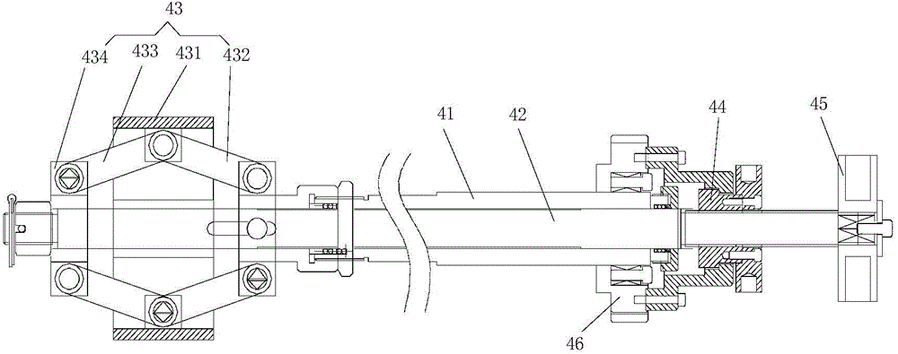 Punched seam sleeve cleaning machine