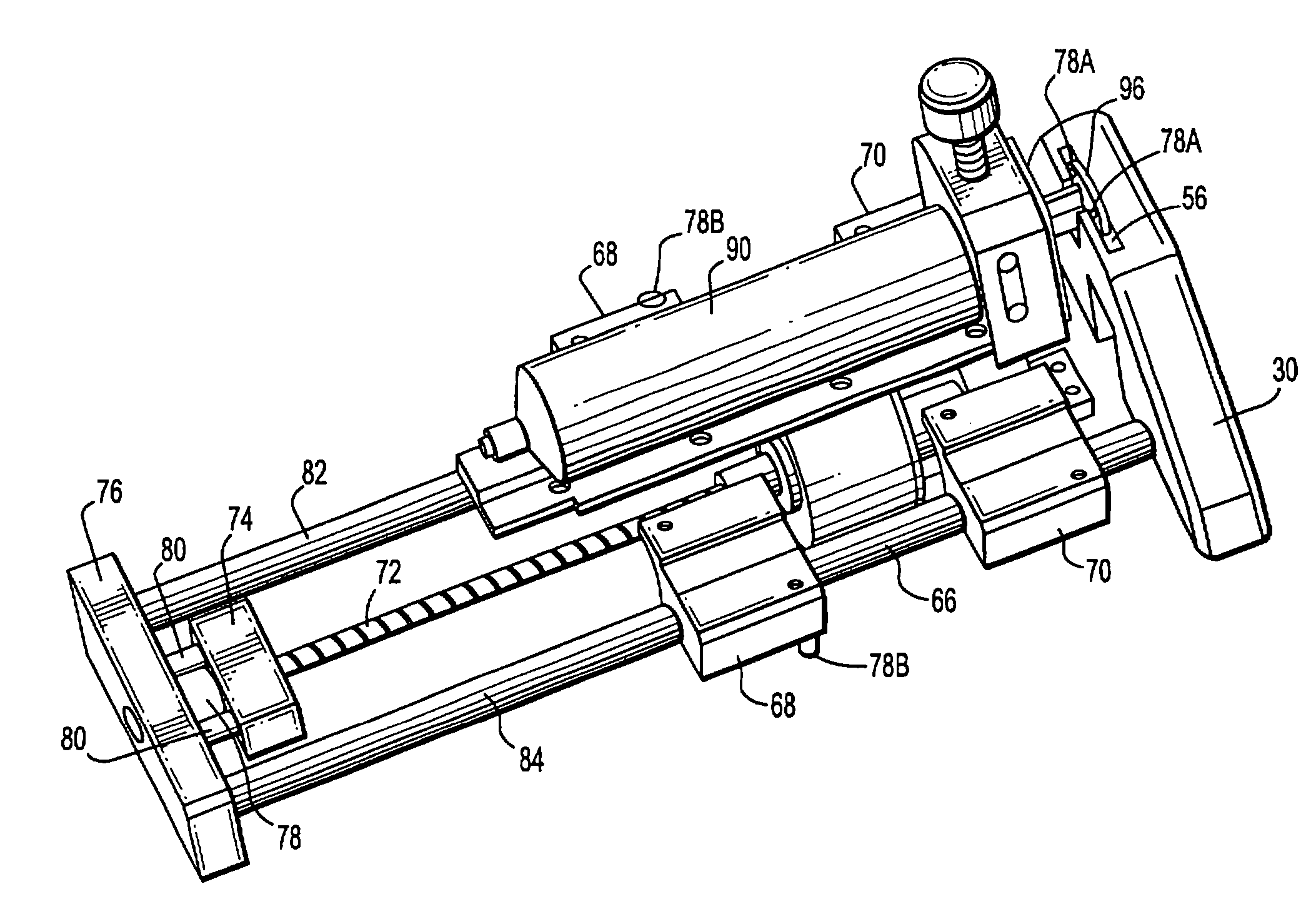 Handpiece For Fluid Administration Apparatus
