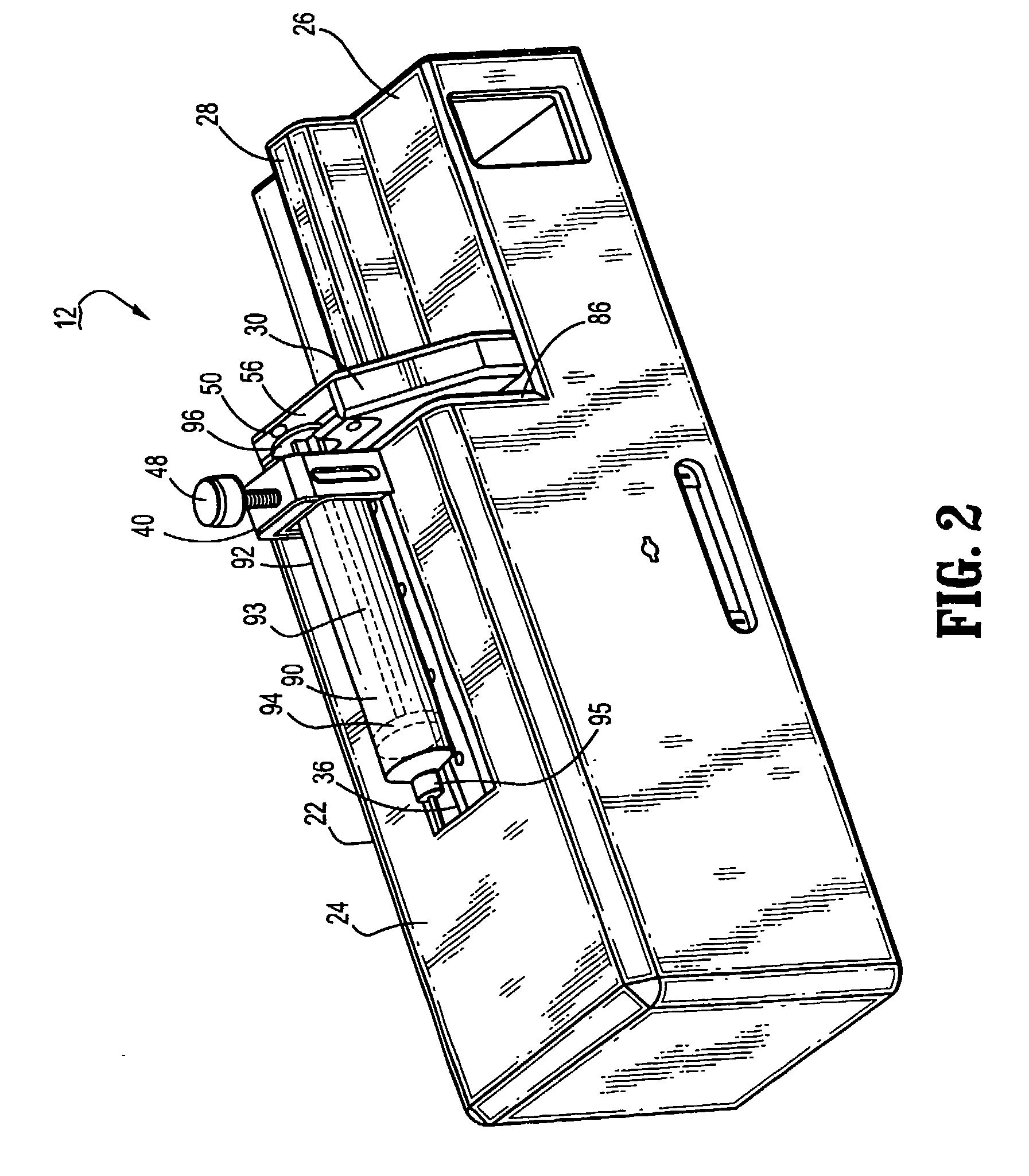 Handpiece For Fluid Administration Apparatus