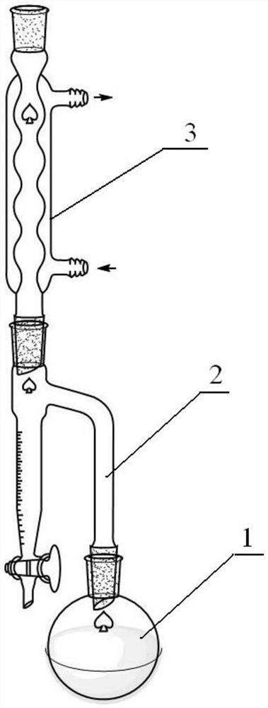 A kind of mixed organic solvent for preparing high-temperature sintered conductive paste