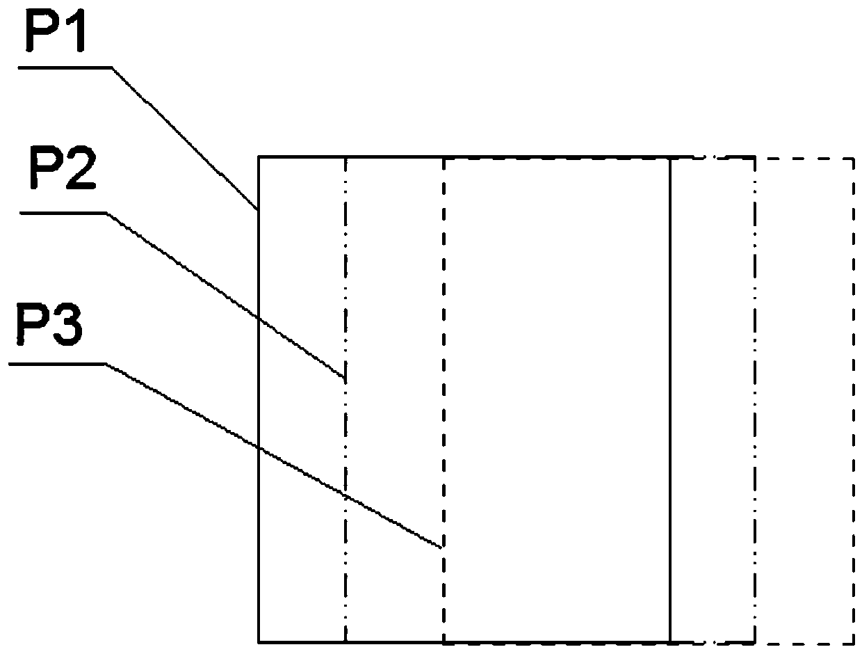 A 3D measurement and acquisition device based on virtual matrix