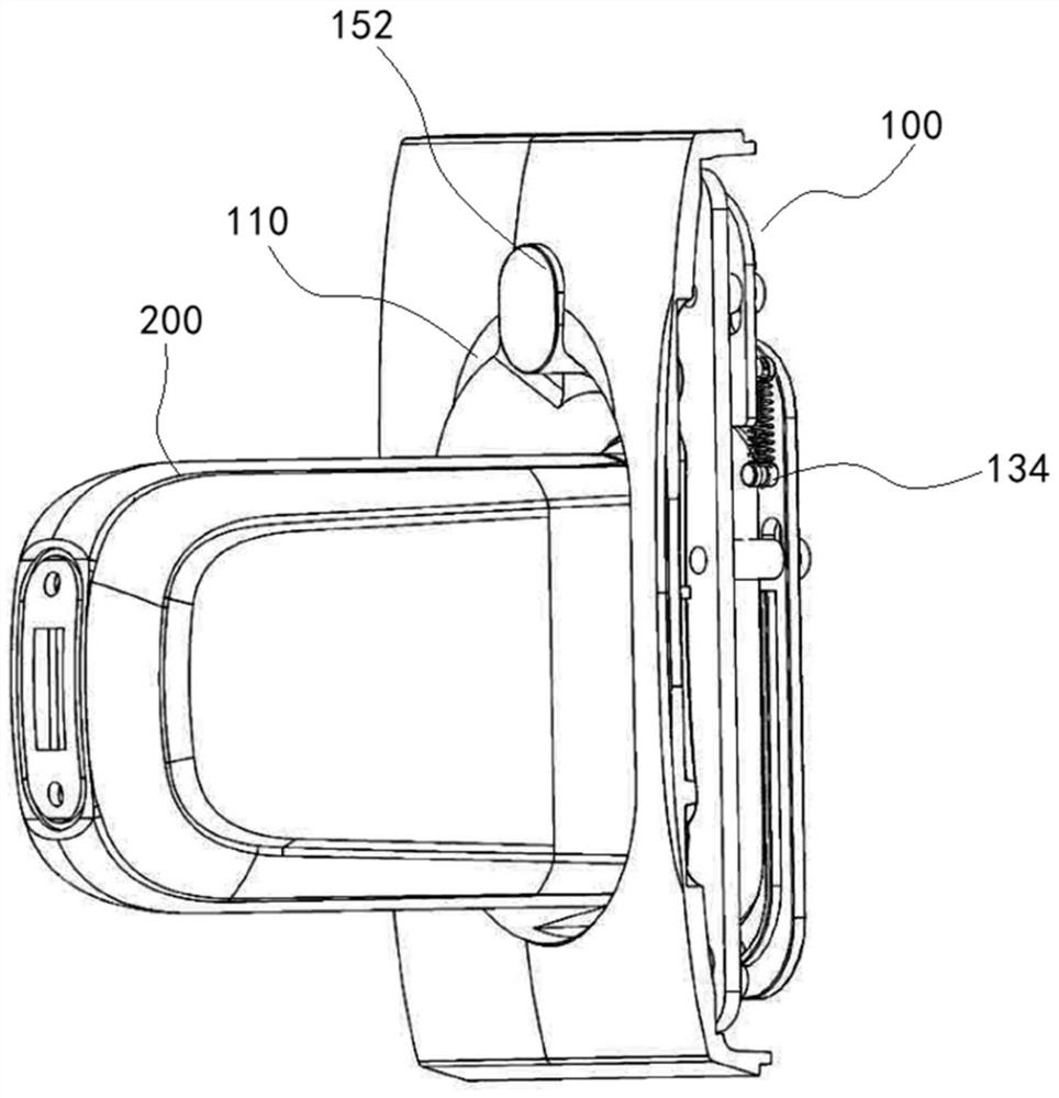 A connector seat and connector system