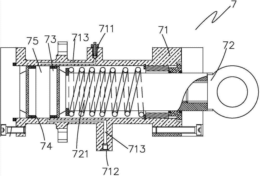 Automobile hydraulic start/stop system