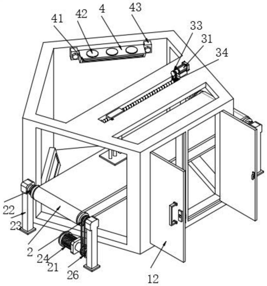 Efficient pentahedron vertical and horizontal integrated machining center