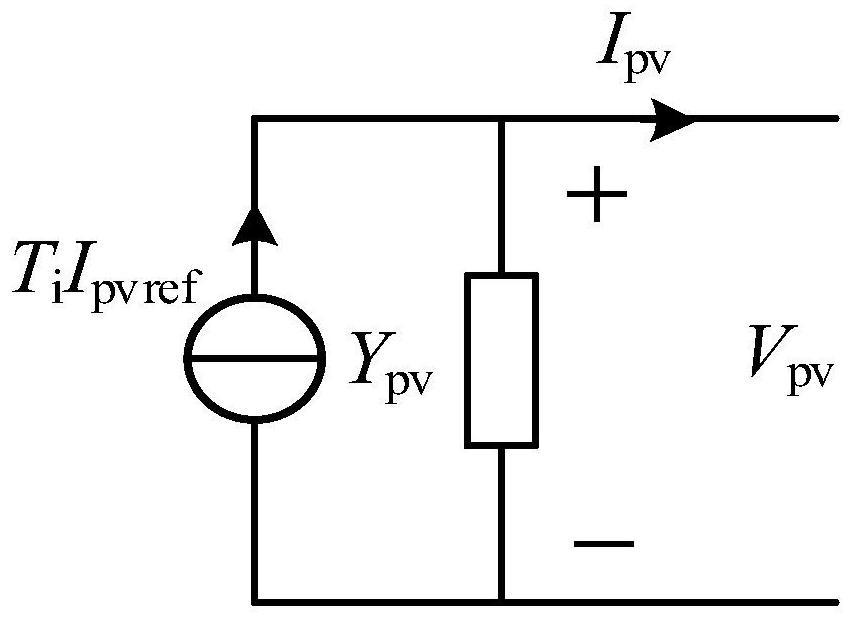 Grid-connected inverter synchronous control modeling method for series-parallel capacitance compensation