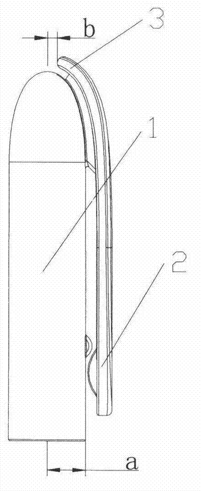 Novel pen cap, preparation method thereof and pen with novel pen cap