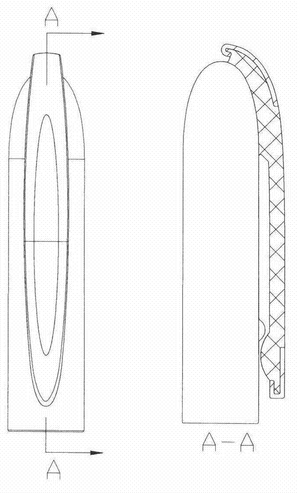 Novel pen cap, preparation method thereof and pen with novel pen cap