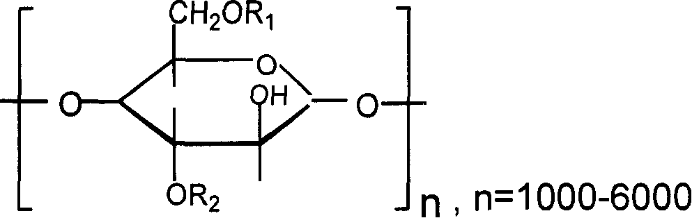 Synthesis of soluble amphoteric starch