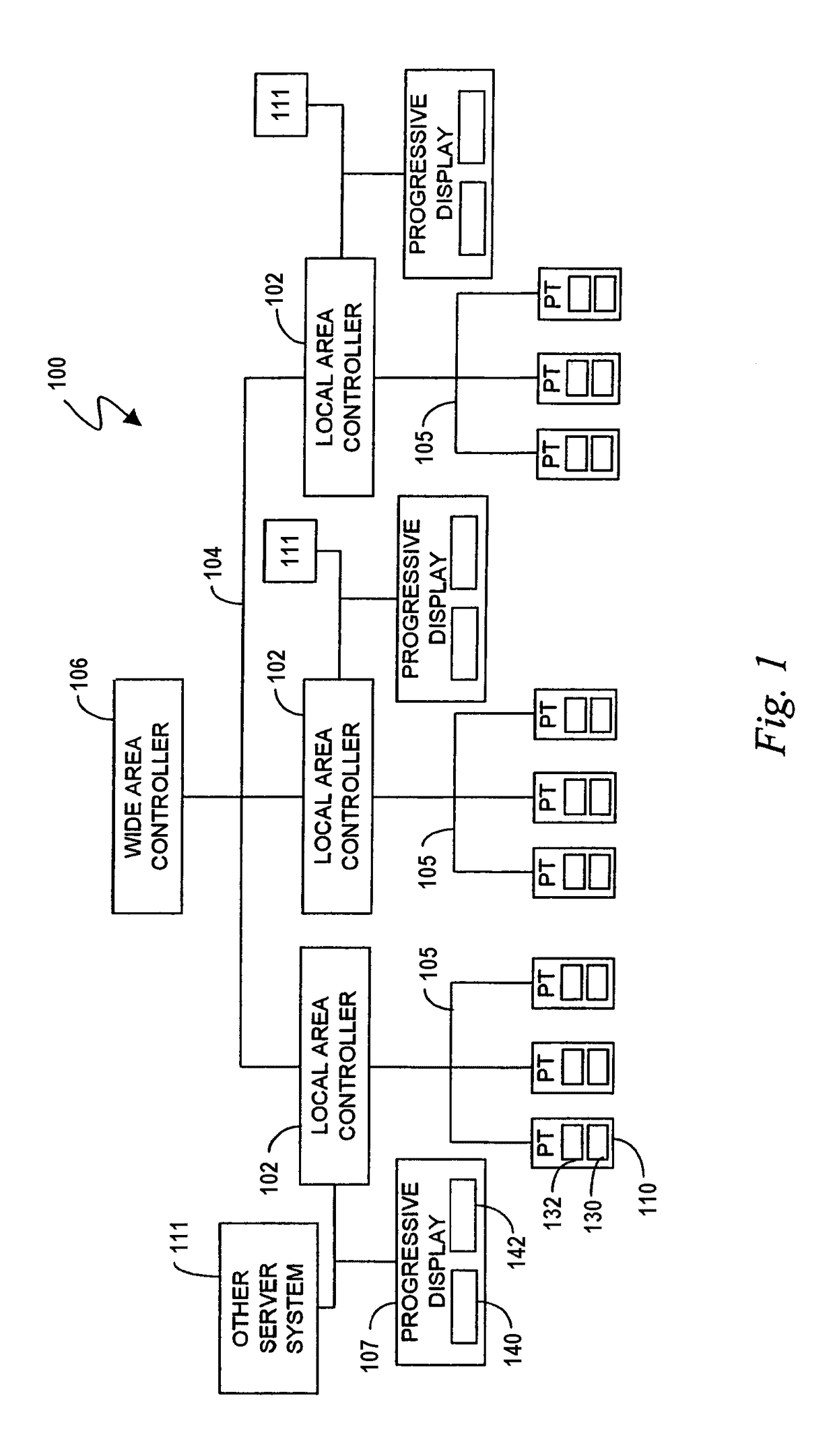 Shared progressive with certificates gaming system and method