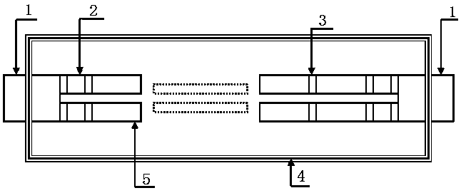 Double-column internal cascading type graphitization production method for ultrahigh-power graphite electrode