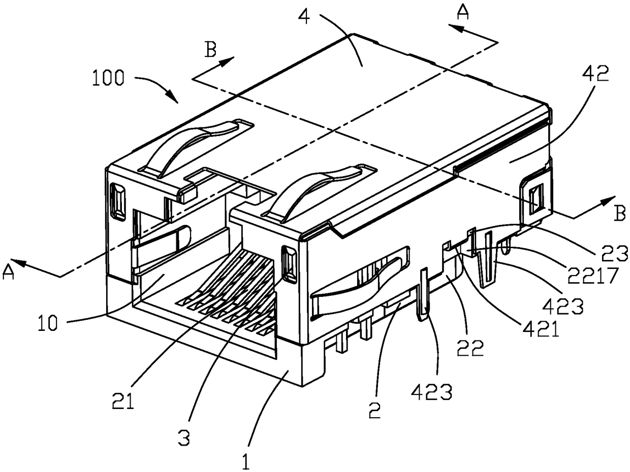 Electric connector