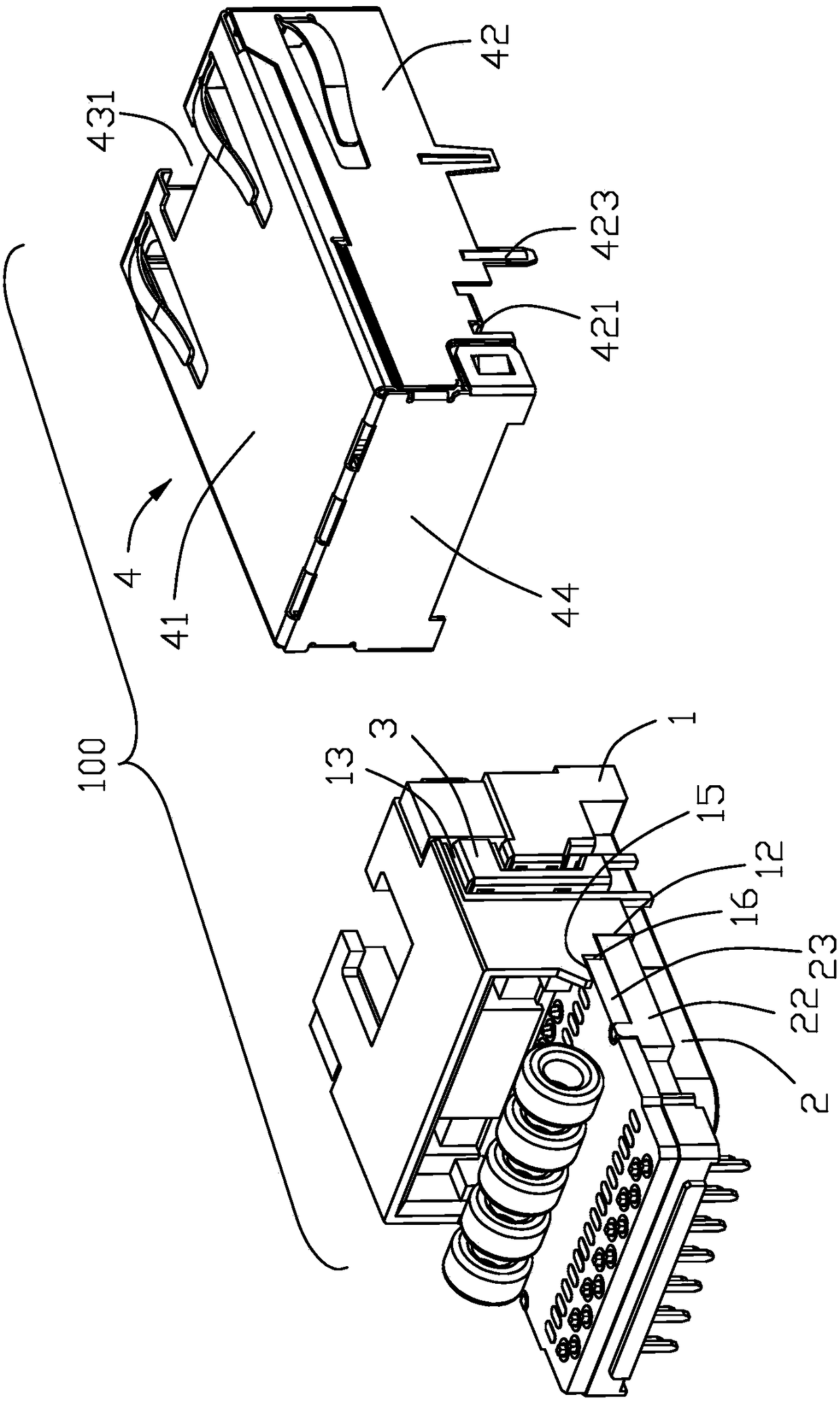 Electric connector