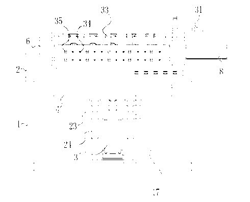 Laminating device and laminating method for iron cores of reactors