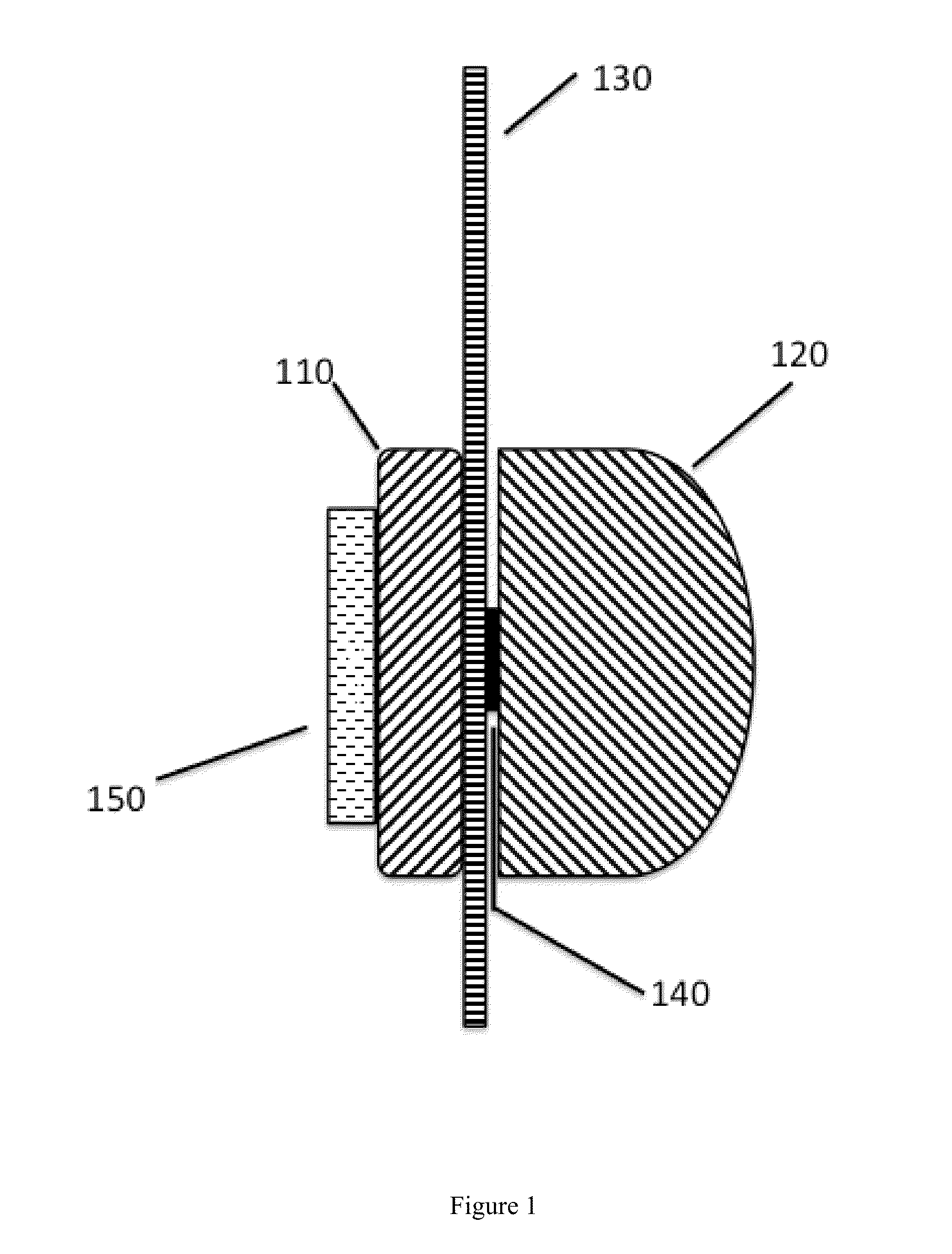 Headphone Having Integrated Cord Storage