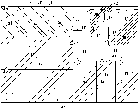 Cleaning area ventilation system and differential pressure adjusting method