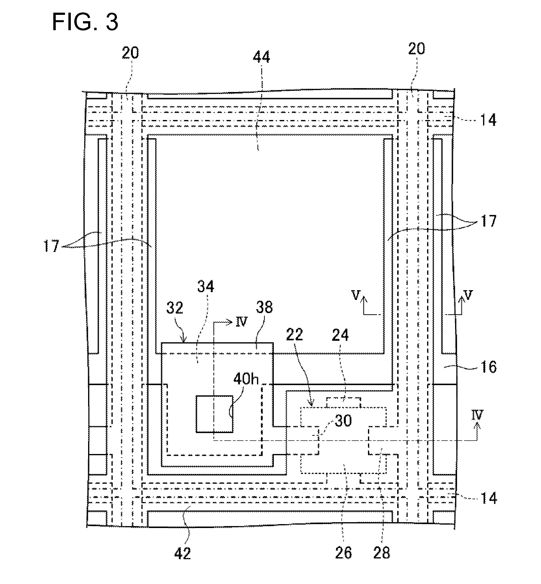 Thin film transistor substrate and liquid crystal display device