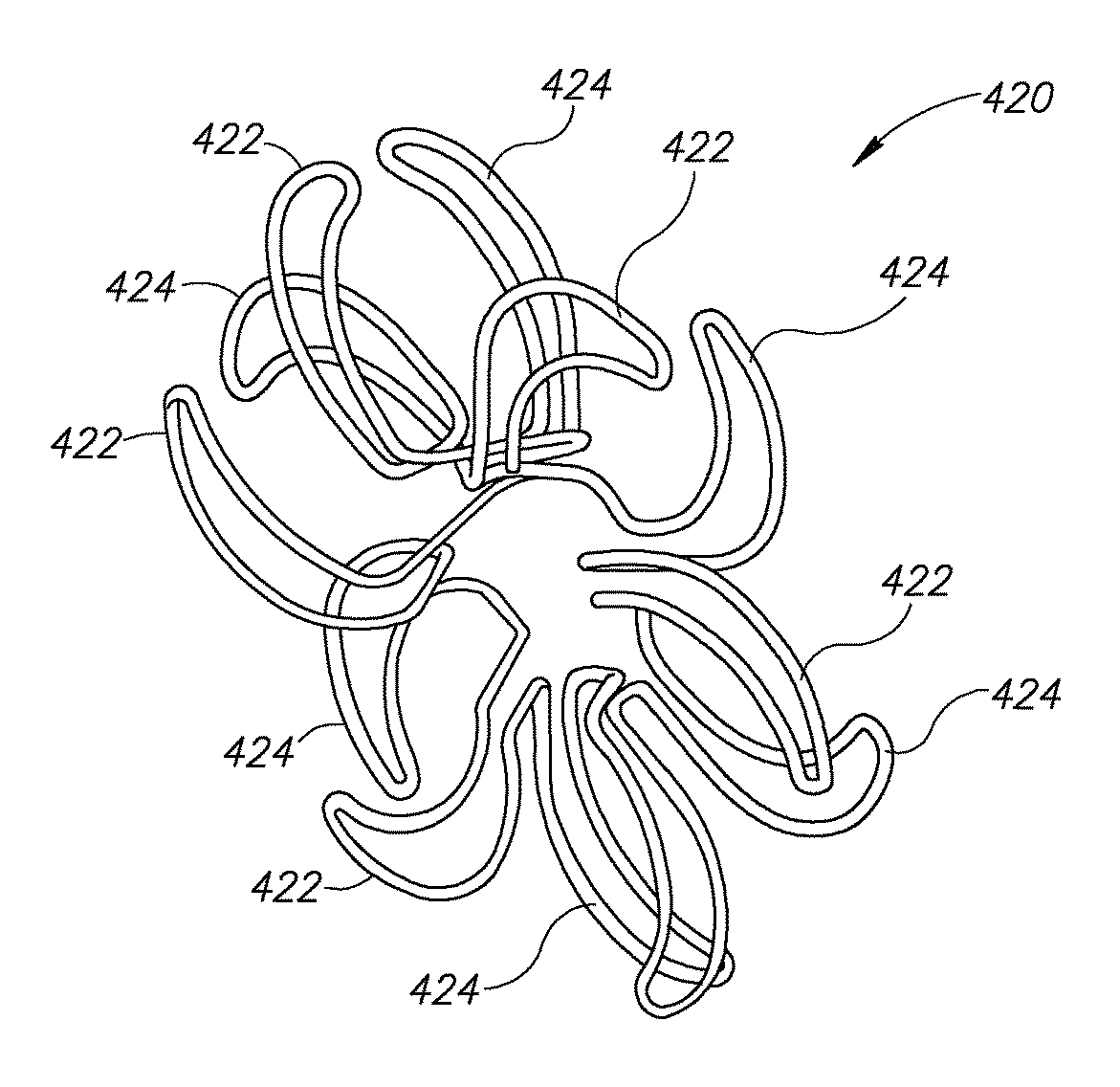 Heart anchor device