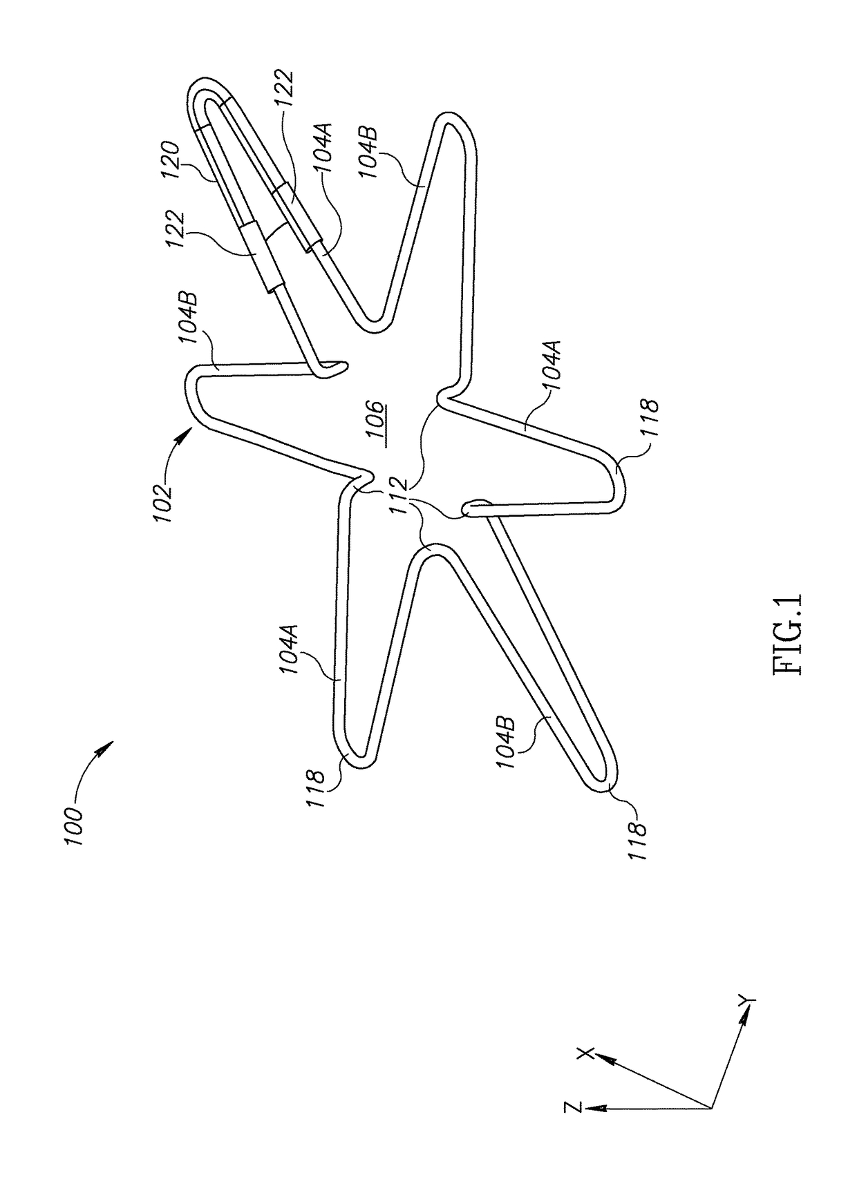 Heart anchor device