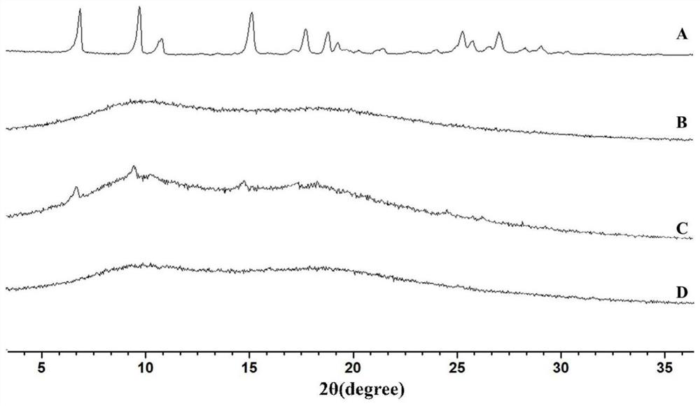 Camptothecin analogue solid dispersion as well as preparation method and application thereof