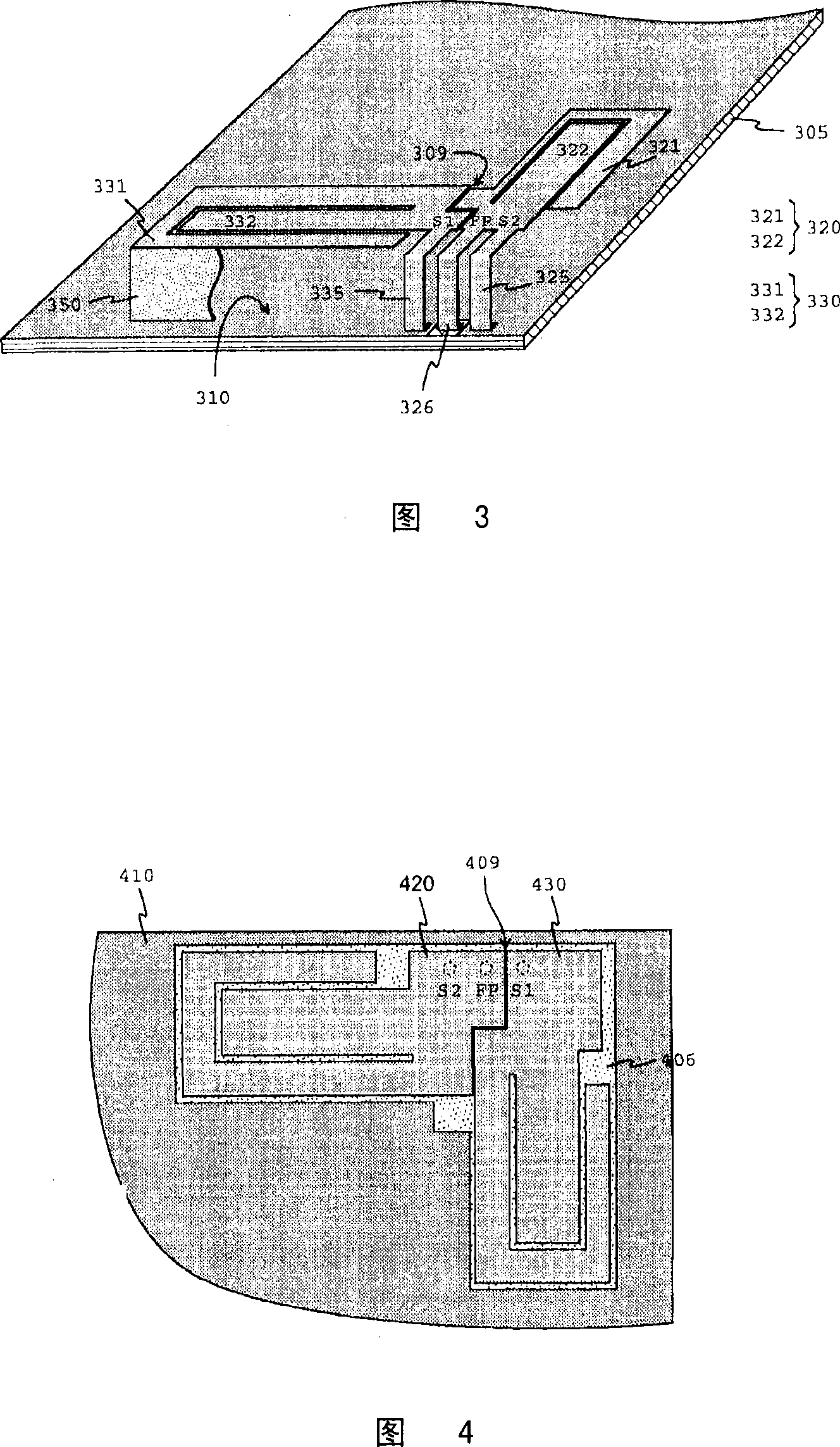 Internal multiband antenna