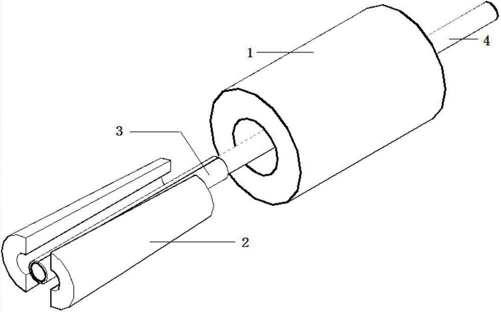 Composite CFRP (Carbon Fibre Reinforced Polymer) tendon anchoring system