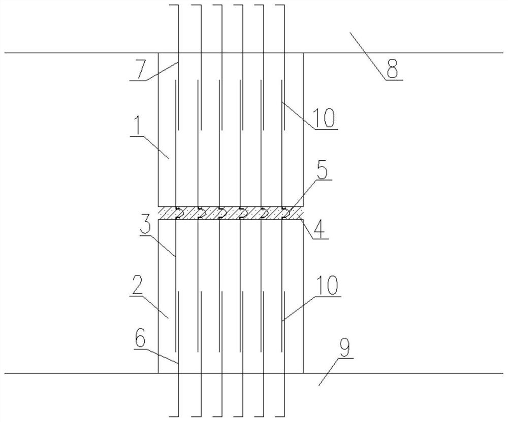 An anti-overturning bridge limit stop device