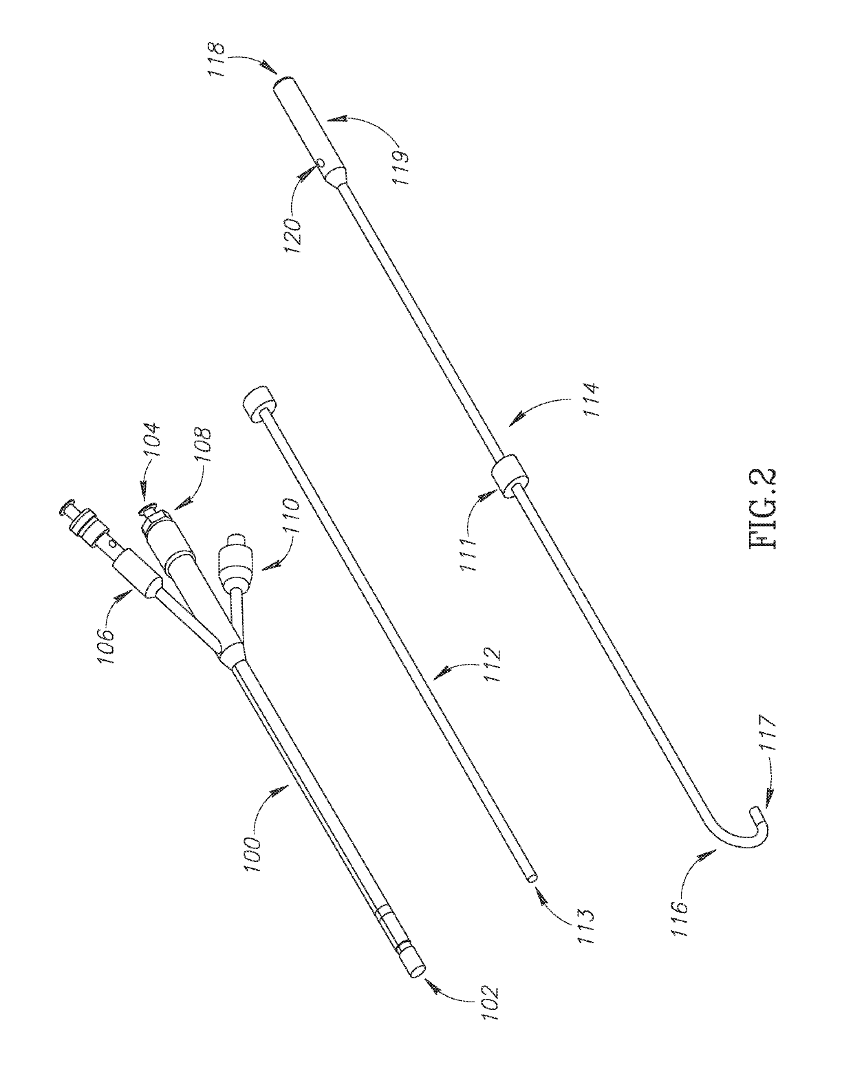 Connectable catheter