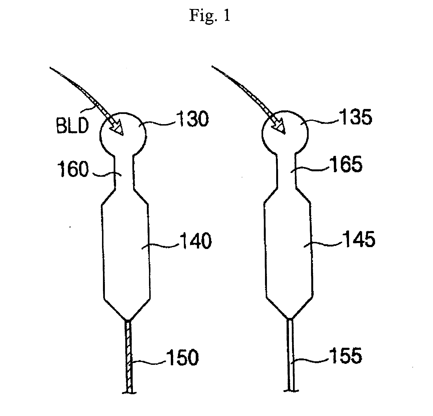 Method of examining blood type and apparatus for examining blood type using the method