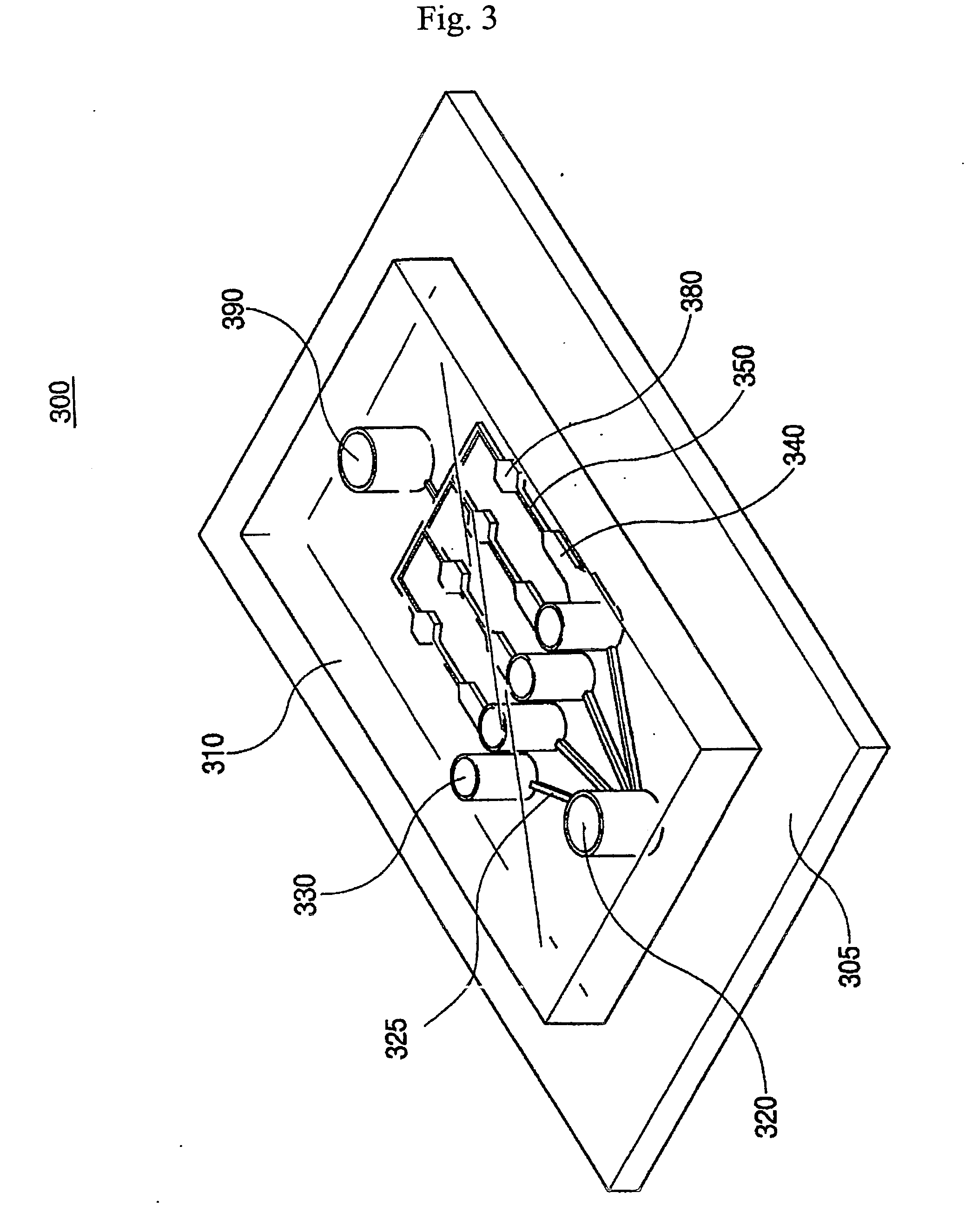 Method of examining blood type and apparatus for examining blood type using the method