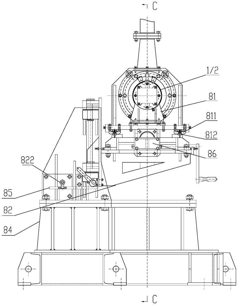 Thermoplastic elastomer extruding and pelletizing device