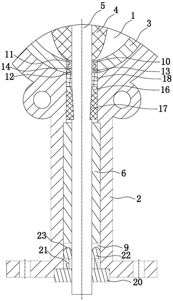 Anti-sediment butterfly valve