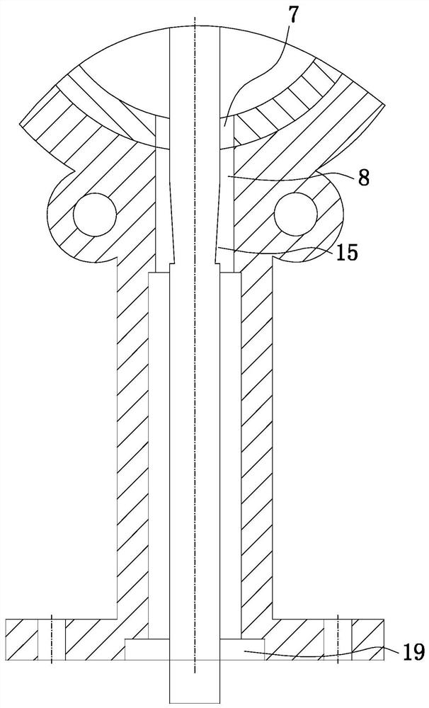 Anti-sediment butterfly valve