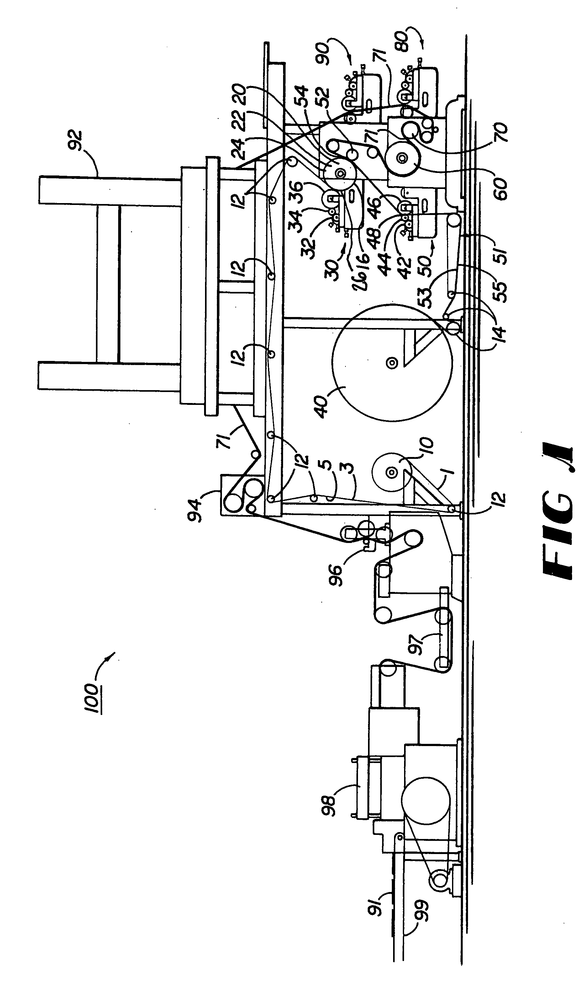 Apparatus and method for demetallizing a metallized film