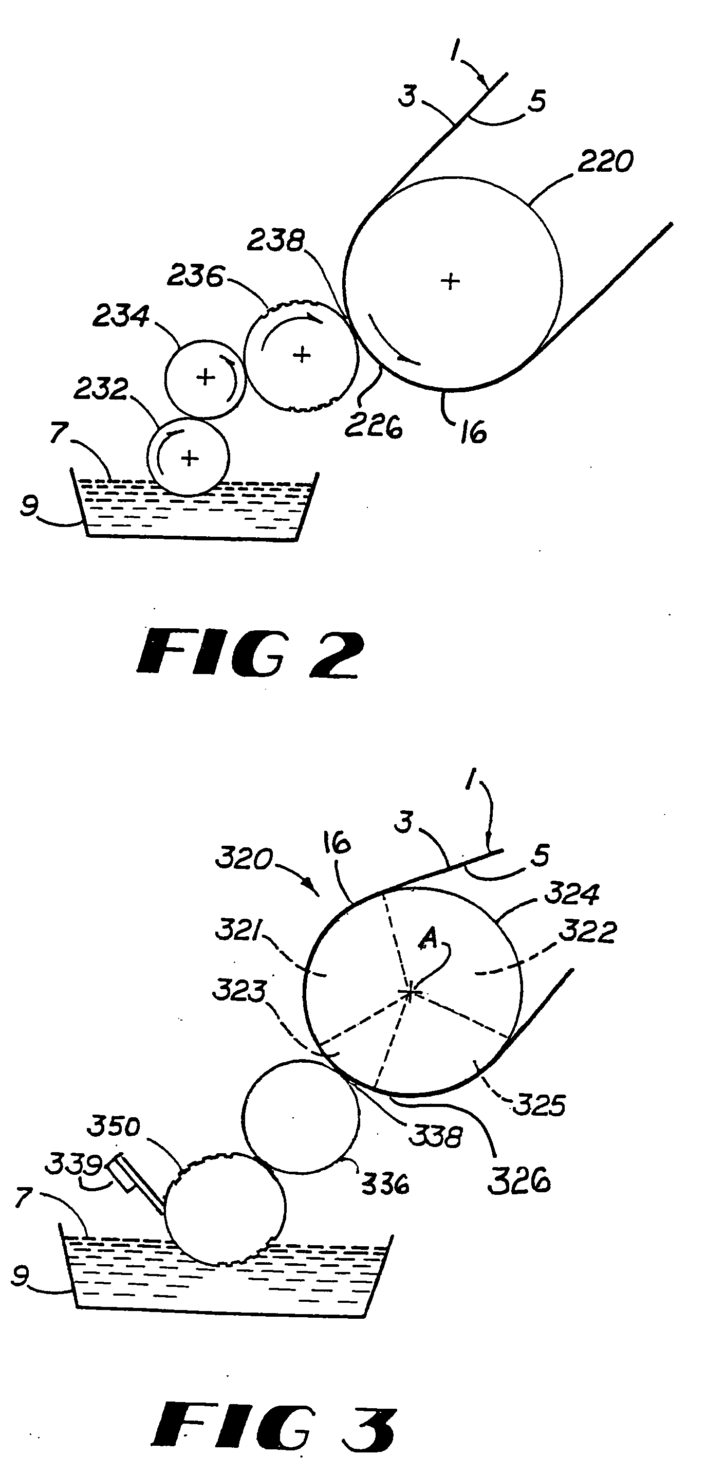 Apparatus and method for demetallizing a metallized film