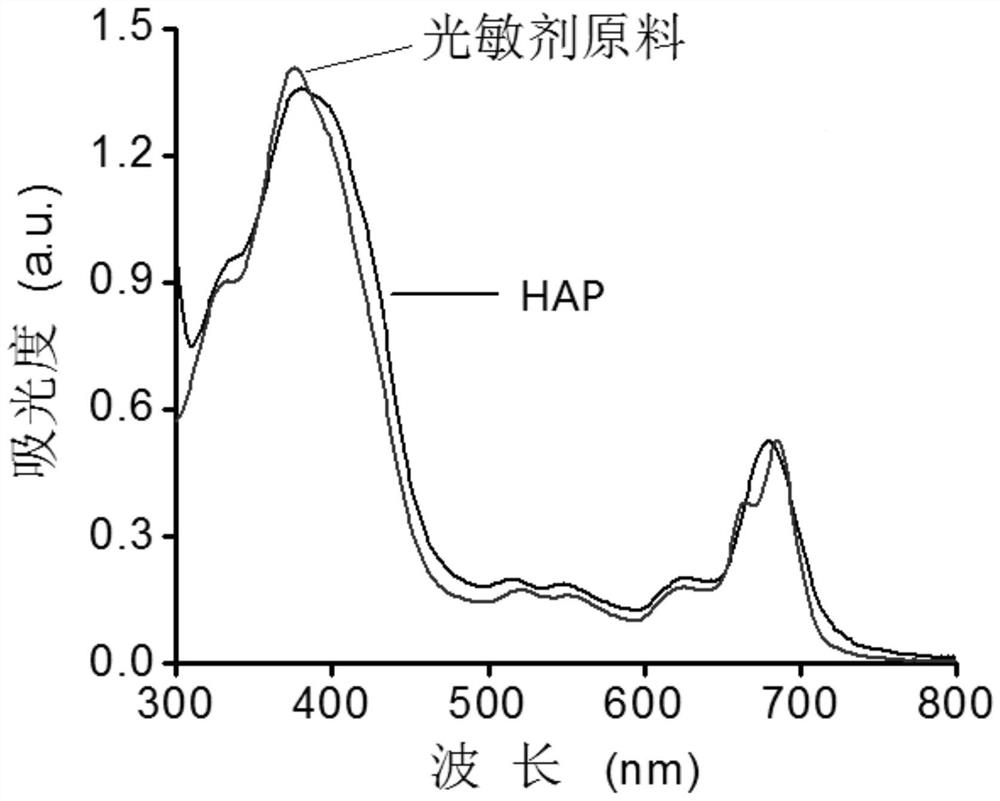 Ternary complex nano-medicine and its preparation method and its application in the preparation of light-controllable release nano-delivery system