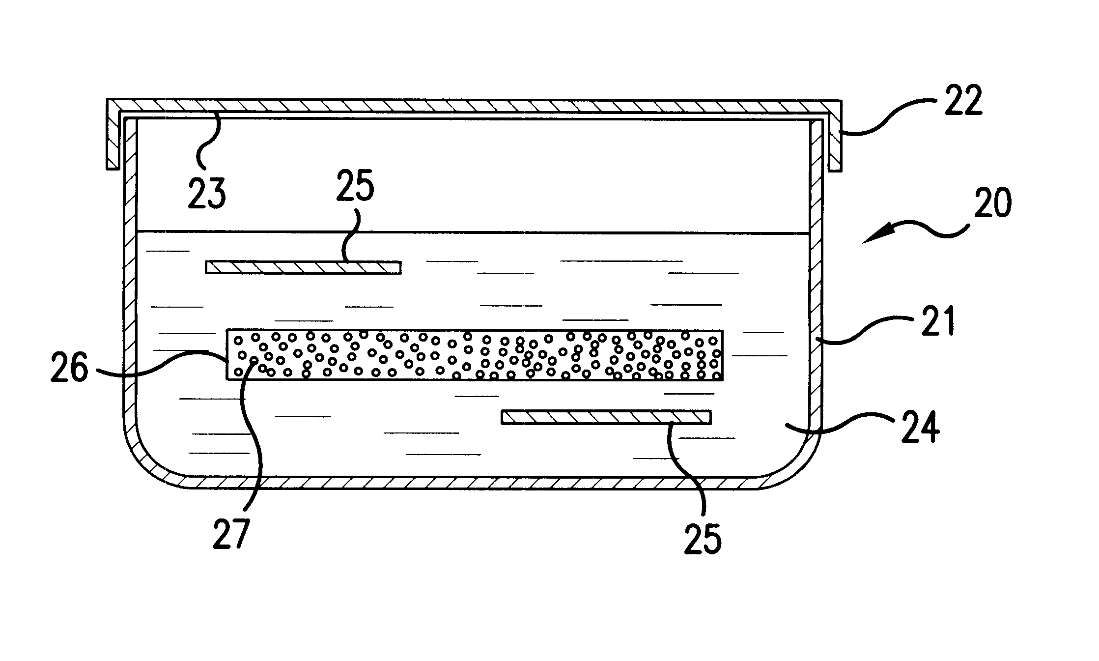 De-staining composition and apparatus