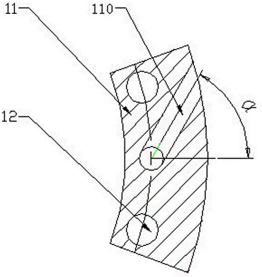 High-speed bearing lubrication device for disc separator