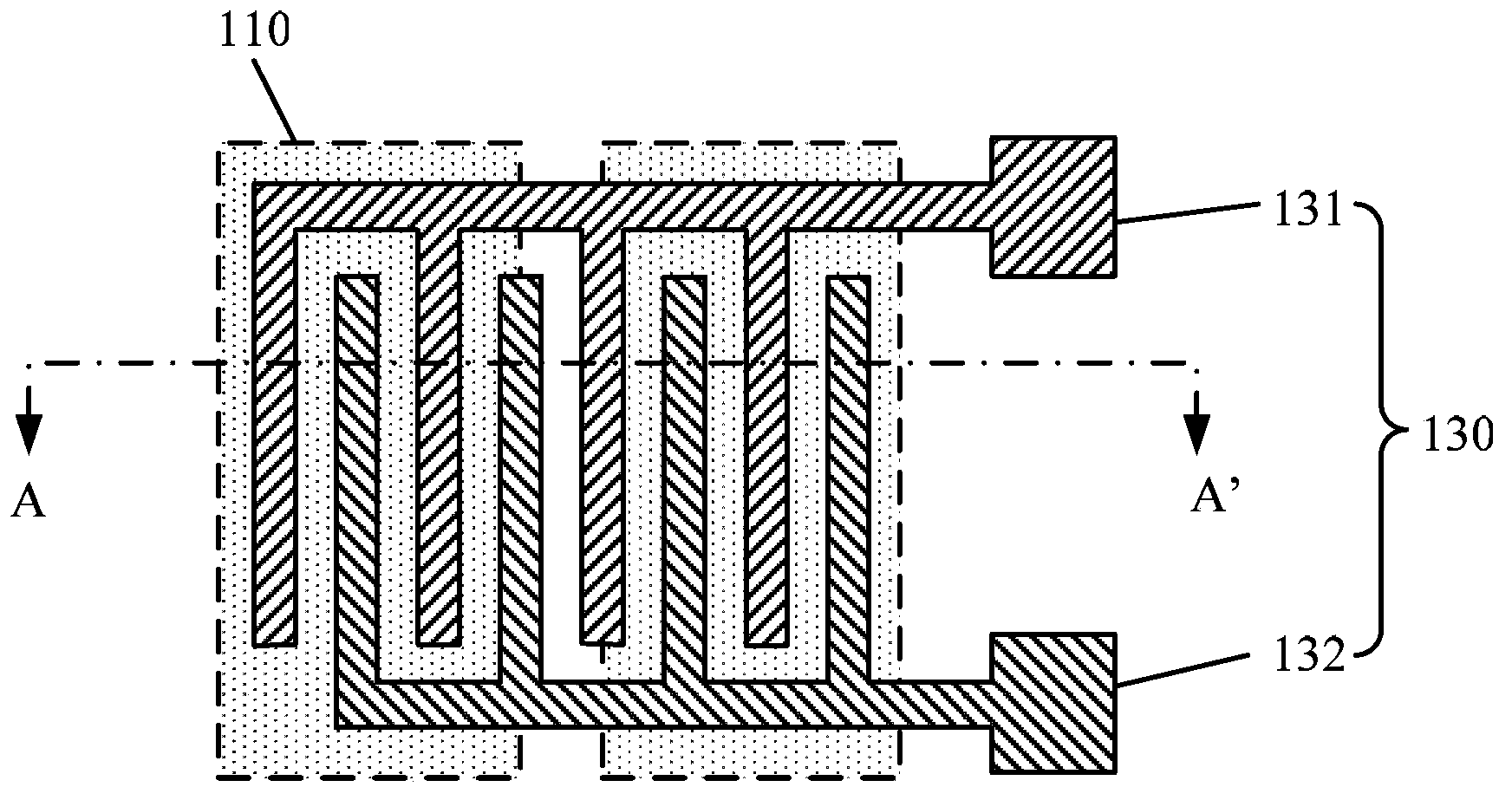 Semiconductor detection circuit and method