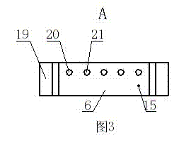 Portable patrol key case of transformer substation