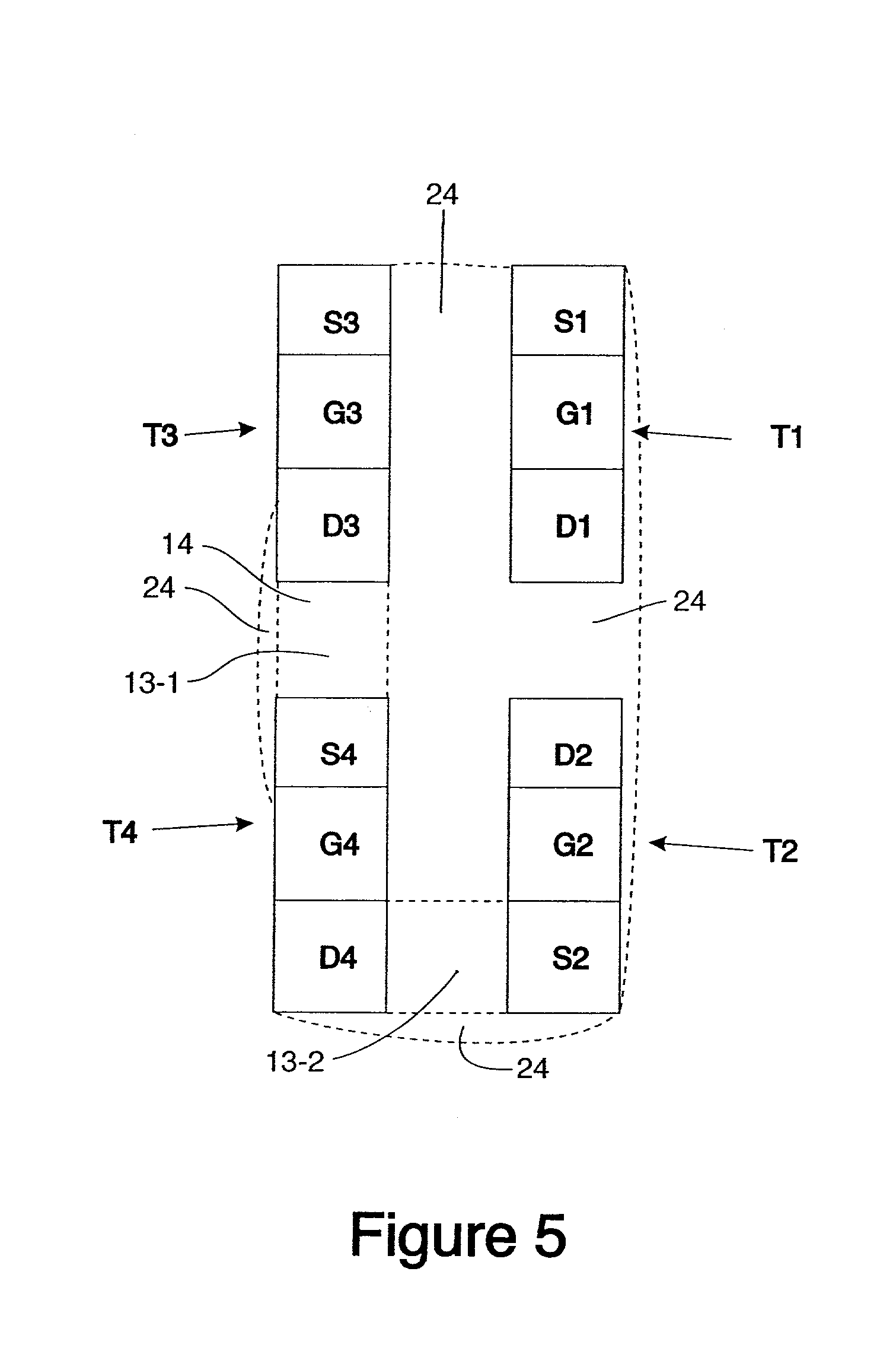 Implanted hidden interconnections in a semiconductor device for preventing reverse engineering