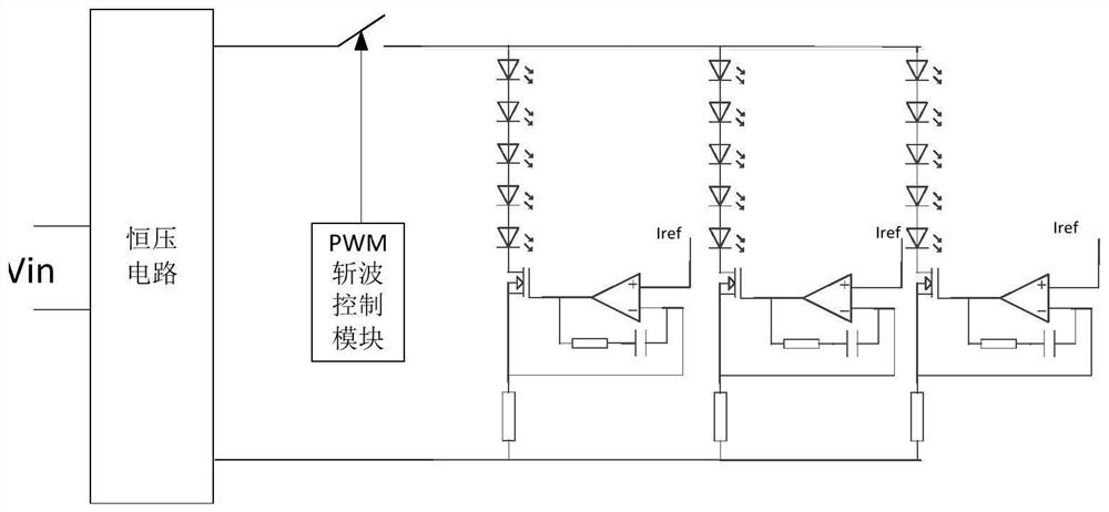 Adjusting method and device of lighting system and computer storage medium
