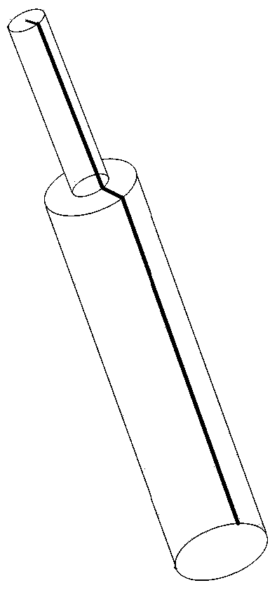 A Kinematics Solution Method of Rod-end Floating Six-DOF Parallel Robot with Angle Compensation