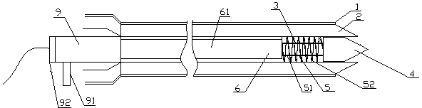 Interatrial septum puncture tool