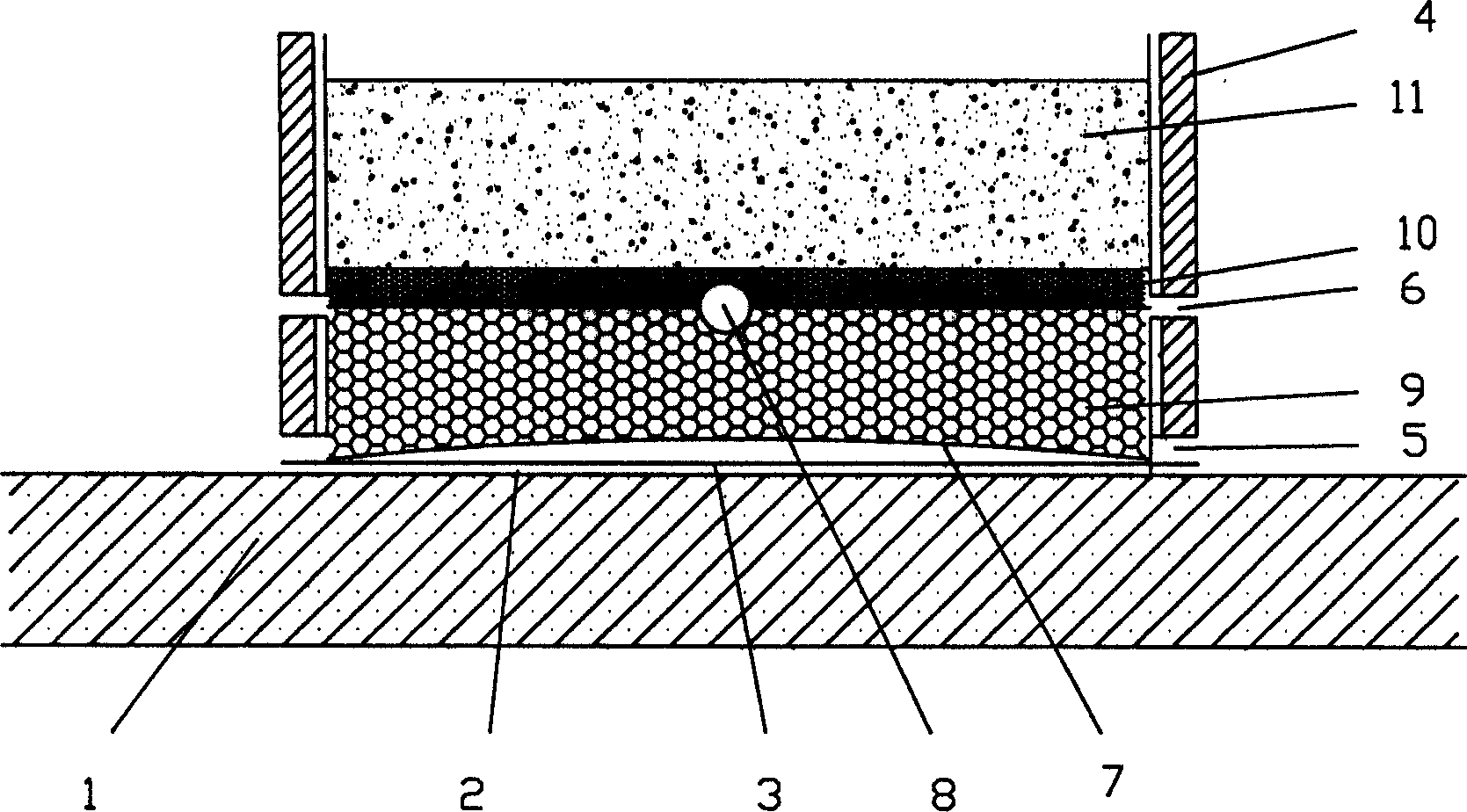 Hoigh efficiency water saving reverse infiltrating irrigation technology