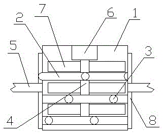 an abdominal massager